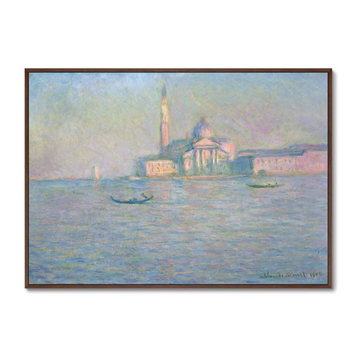 Репродукция картины The Church of San Giorgio Maggiore Venice 1908 г. - купить Картины по цене 21999.0