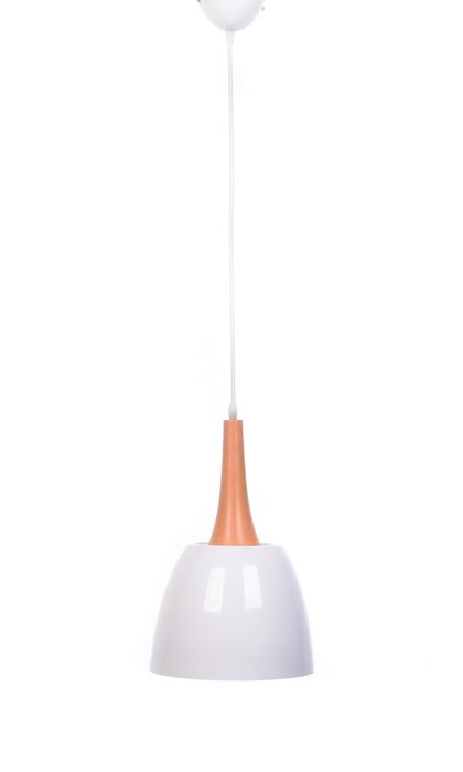 Подвесной светильник Derby белого цвета - купить Подвесные светильники по цене 3200.0