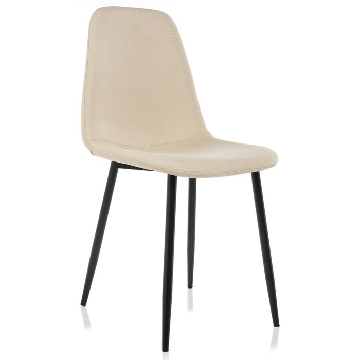Обеденный стул Lilu светло-бежевого цвета