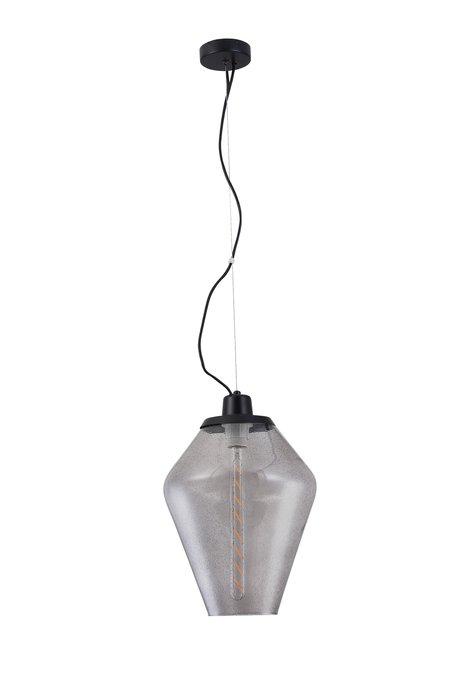 Подвесной светильник Calima с серым плафоном  - лучшие Подвесные светильники в INMYROOM