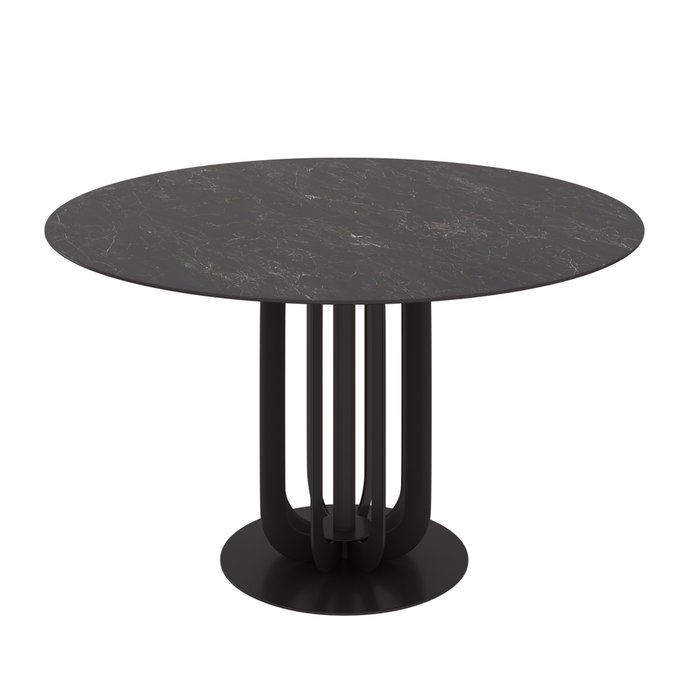 Обеденный стол Capri 3 черного цвета - купить Обеденные столы по цене 80430.0