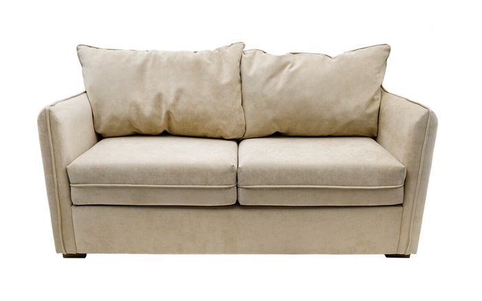 Прямой диван Arthur L бежевого цвета
