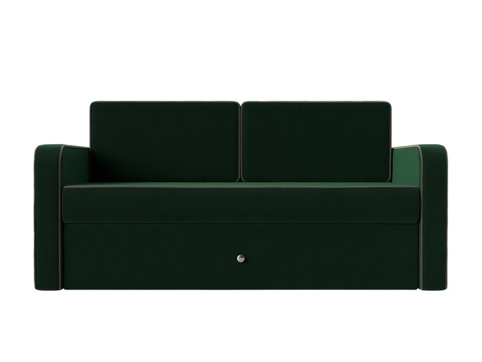 Детский диван-кровать Смарт зеленого цвета - купить Прямые диваны по цене 34999.0