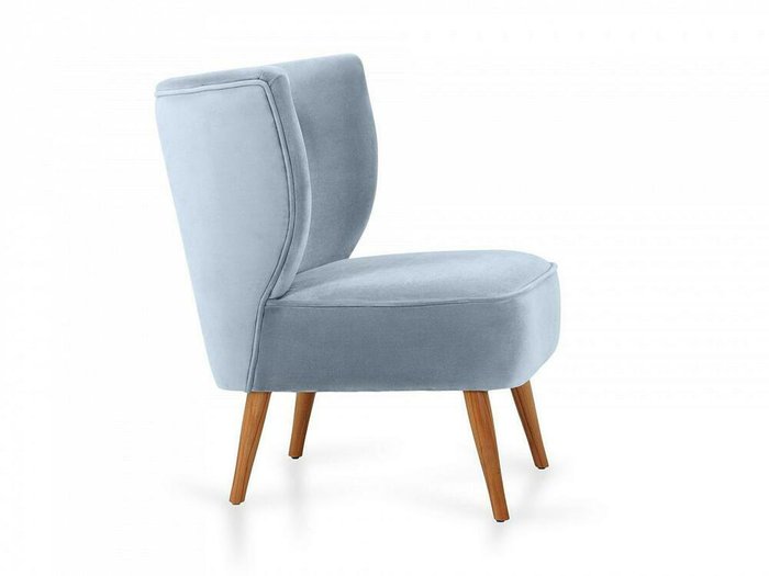 Кресло Modica голубого цвета - лучшие Интерьерные кресла в INMYROOM