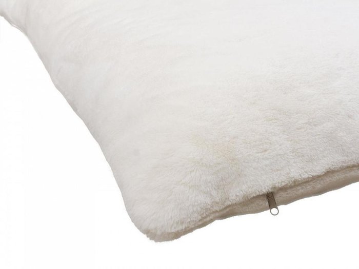 Подушка Sorrento 100х100 белого цвета - купить Декоративные подушки по цене 14500.0