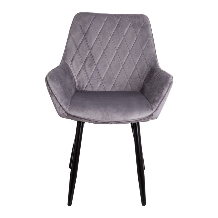 Стул Pablo светло-серого цвета - купить Обеденные стулья по цене 14310.0
