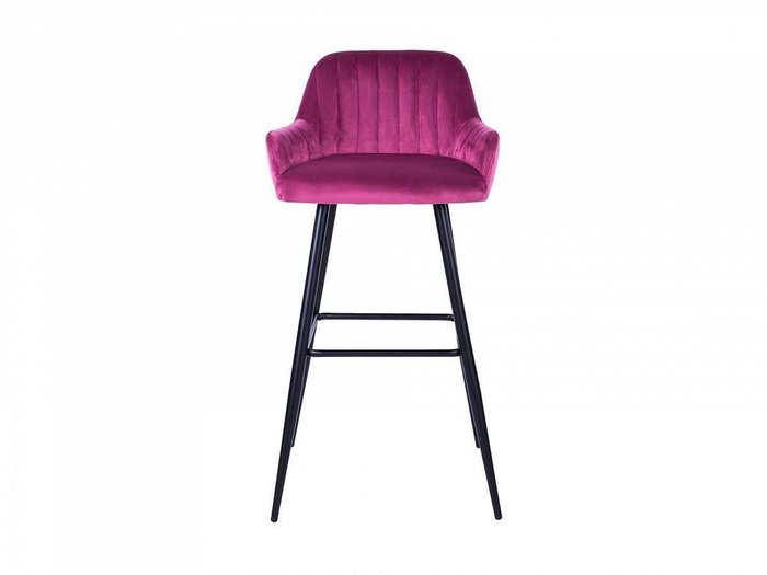Стул барный Lexi розового цвета - купить Барные стулья по цене 10390.0