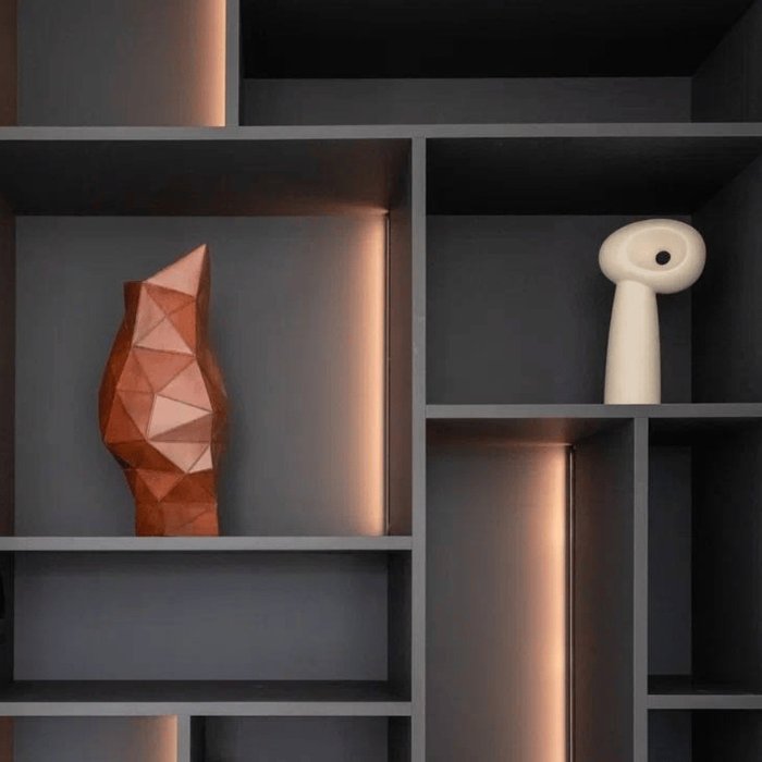Ваза Arabian Vase коричневого цвета - лучшие Вазы  в INMYROOM