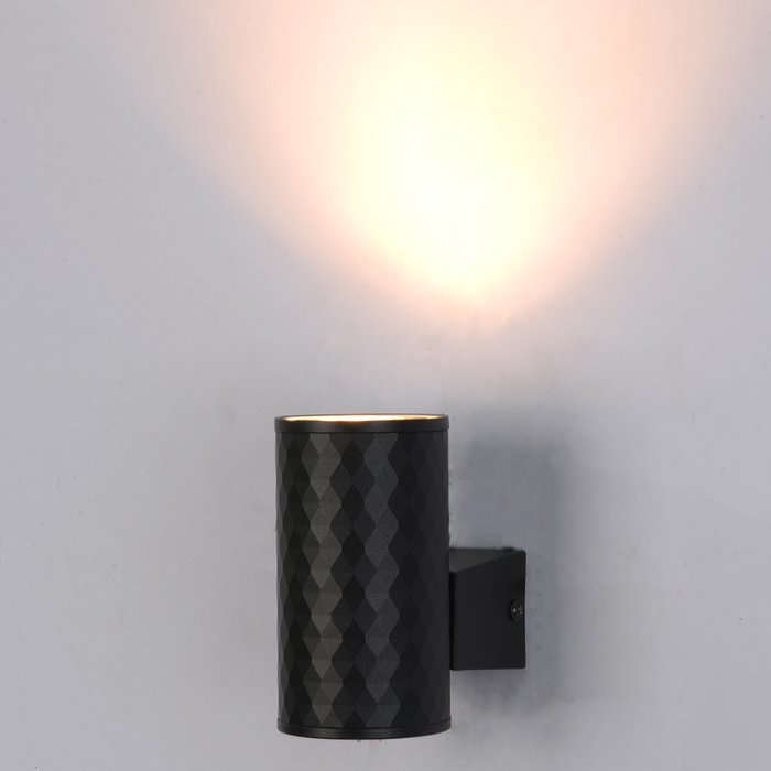 Фасадный светильник Arte Lamp HYADUM A3458AL-1BK - купить Настенные уличные светильники по цене 1490.0