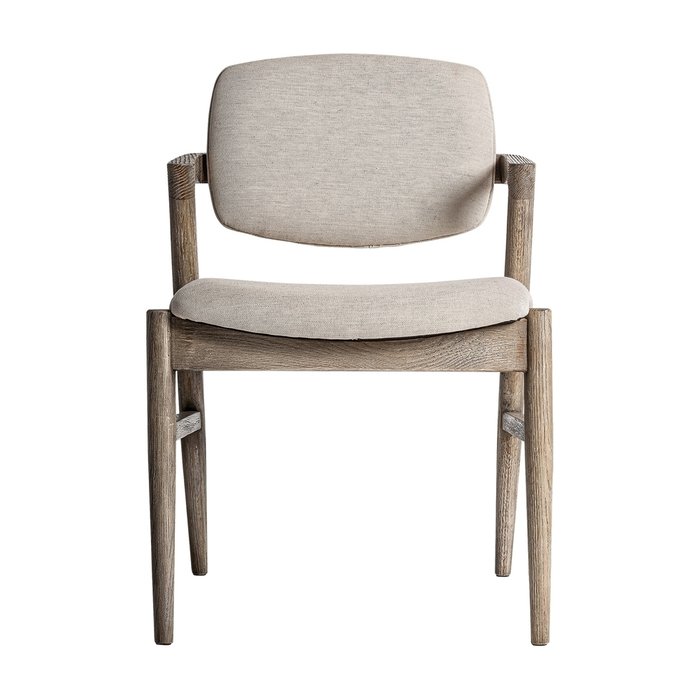 Стул Polch бело-бежевого цвета - купить Обеденные стулья по цене 103990.0