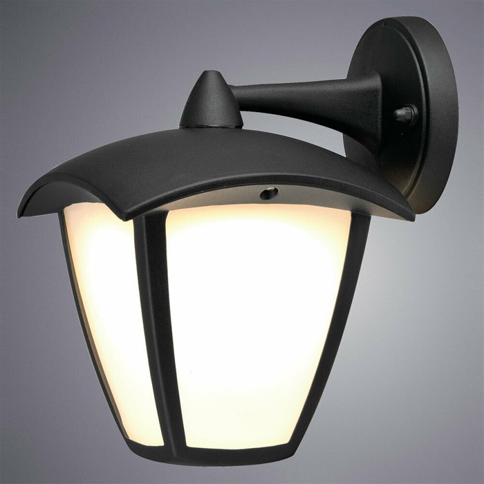 Уличный настенный светильник Savanna черного цвета - купить Настенные уличные светильники по цене 1350.0