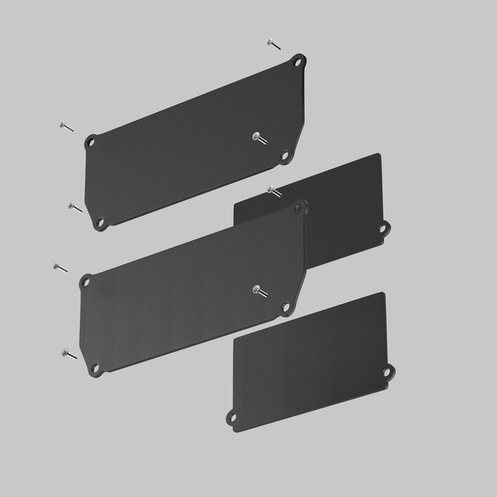 Комплектующие для светильника Technical ALM012EC-SC-B Заглушки и крепления для профиля Ниша скрытого монтажа - купить Комплектующие для освещения по цене 1100 Комплектующие для светильника Technical ALM012EC-SC-B Заглушки и крепления для профиля Ниша скрытого монтажа - купить Комплектующие для освещения по цене 1100