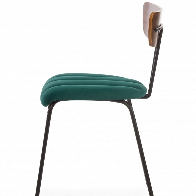 Стул Apel с зеленым сидением - купить Обеденные стулья по цене 14008.0