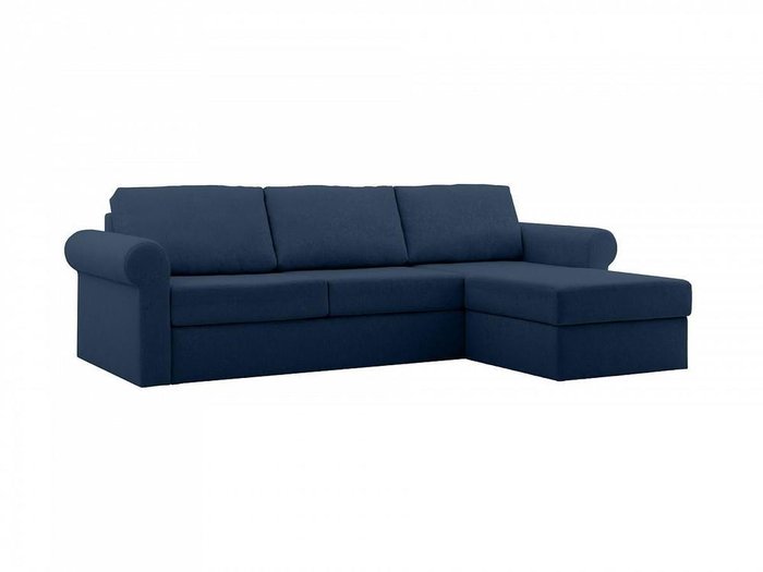 Угловой диван Peterhof темно-синего цвета - купить Угловые диваны по цене 119880.0