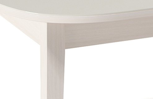 Стол раздвижной обеденный светло-бежевого цвета - купить Обеденные столы по цене 28920.0