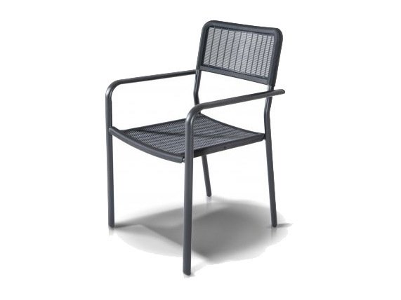 Стул Фоджа из металла и пластика - лучшие Садовые стулья в INMYROOM
