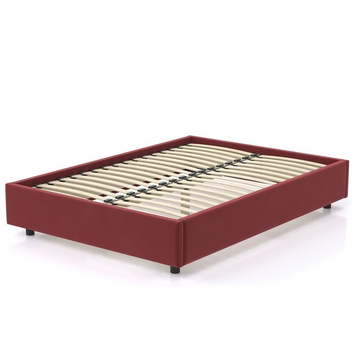 Кровать SleepBox 160x200 темно-красного цвета - лучшие Кровати для спальни в INMYROOM