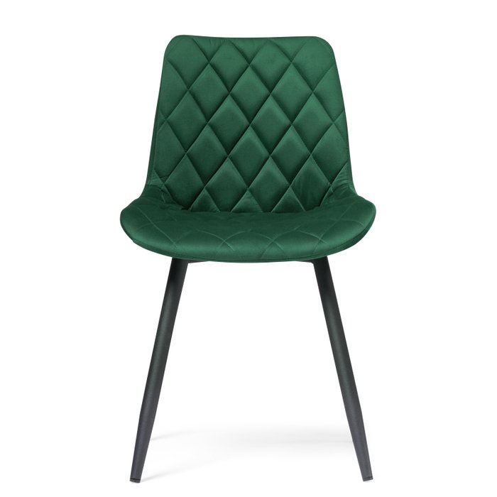 Стул Баодин темно-зеленого цвета - купить Обеденные стулья по цене 5690.0
