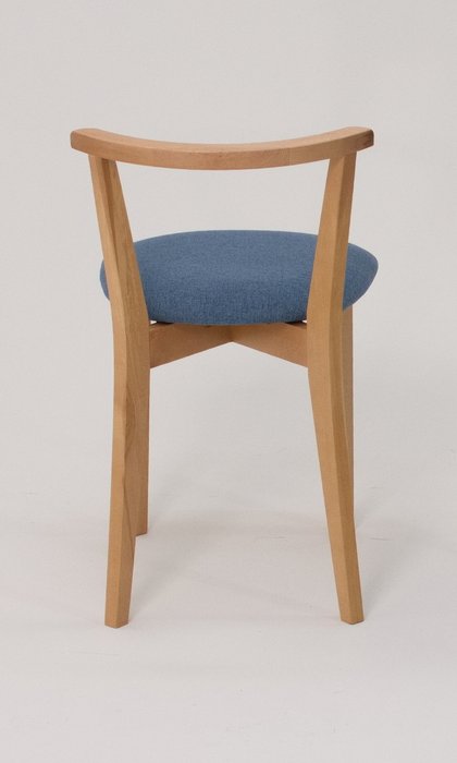 Стул Франк сине-бежевого цвета - лучшие Обеденные стулья в INMYROOM