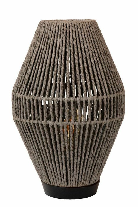 Настольная лампа Cordulle 34543/01/36 (бумага, цвет серый) - купить Настольные лампы по цене 10370.0