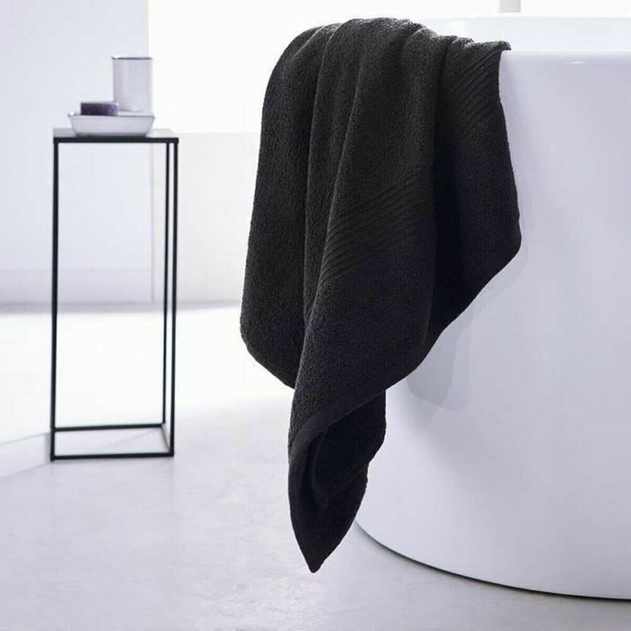 Банное полотенце Essential Maxi 90 x 150 Чёрный - лучшие Банные полотенца в INMYROOM