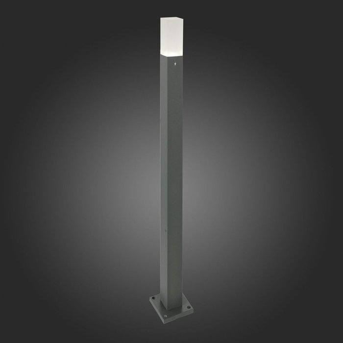 Уличный светодиодный светильник Vivo серого цвета - лучшие Наземные светильники в INMYROOM