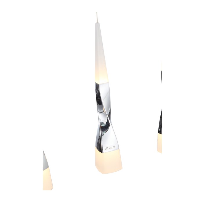 Подвесной светодиодный светильник Bochie белого цвета - лучшие Подвесные светильники в INMYROOM