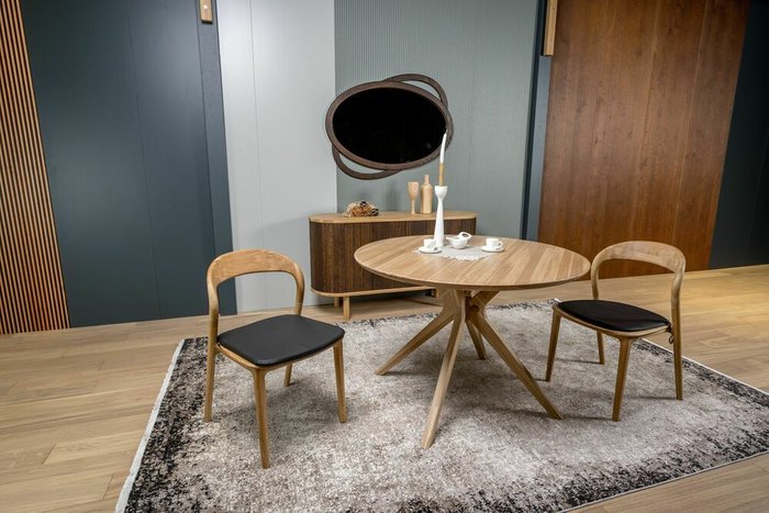 Стул Лугано коричневого цвета - купить Обеденные стулья по цене 22700.0