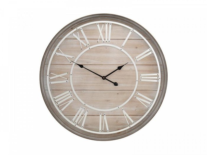 Часы настенные Romano из дерева