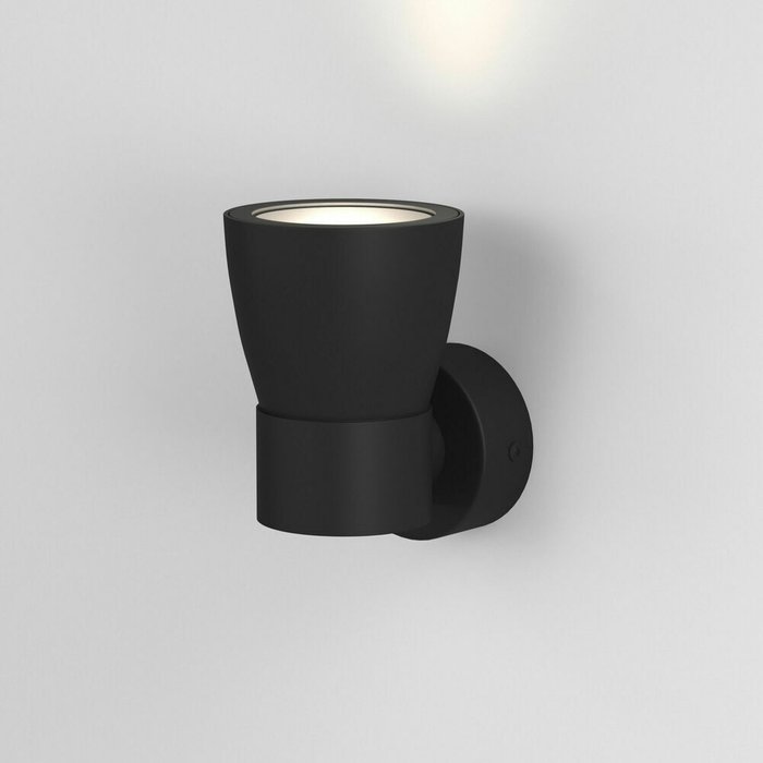 Настенный светильник Cono черного цвета - купить Бра и настенные светильники по цене 1950.0