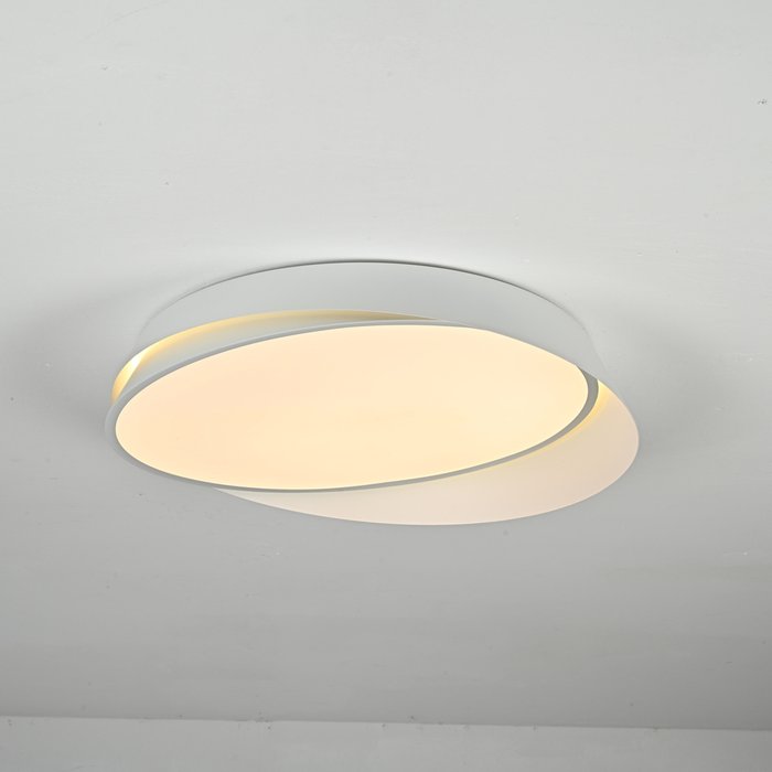 Потолочный светильник SHELL D55 White - купить Потолочные светильники по цене 21690.0