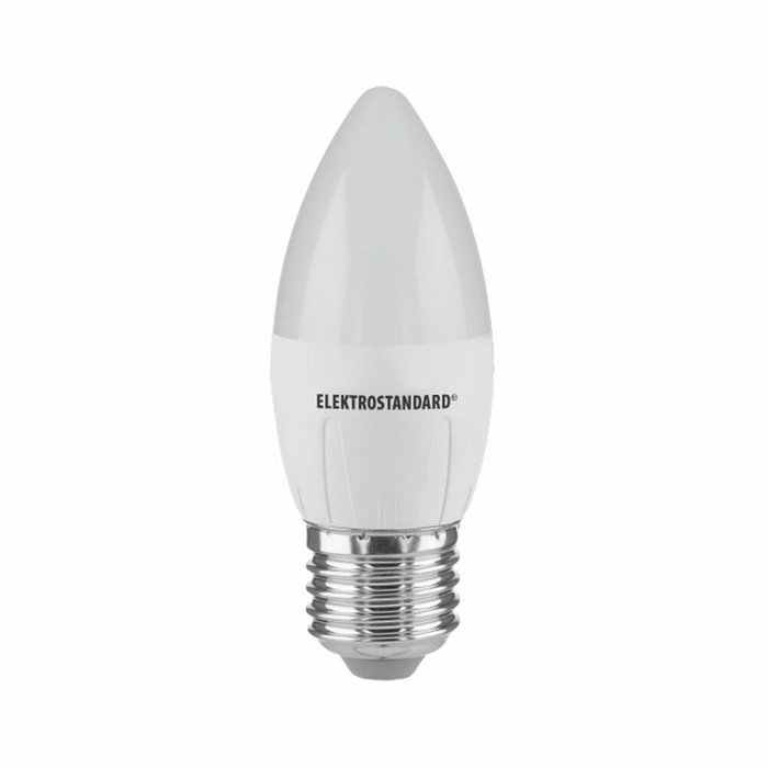Светодиодная лампа "Свеча" C37 6W 4200K E27 BLE2737 - купить Лампочки по цене 177.0