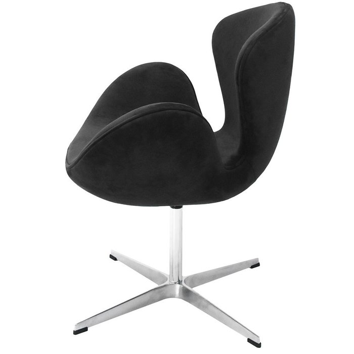 Кресло Swan цвета графит - лучшие Офисные кресла в INMYROOM