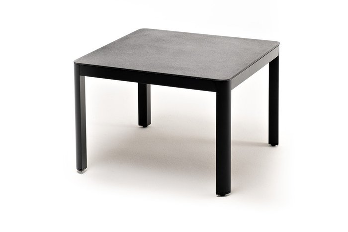 Журнальный столик для сада Париж серого цвета - лучшие Садовые столы в INMYROOM