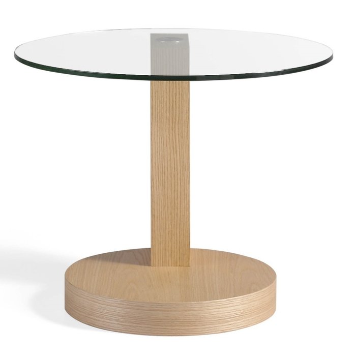 Кофейный столик Personal со стеклянной столешницей