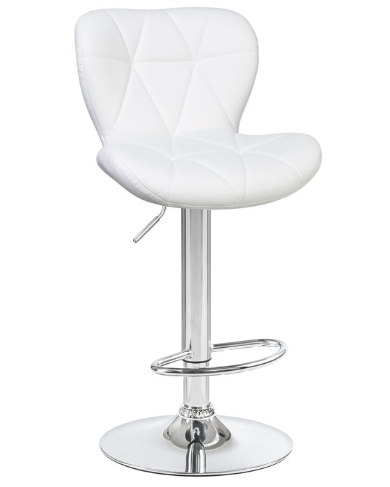 Барный стул Barny белого цвета - купить Барные стулья по цене 6350.0