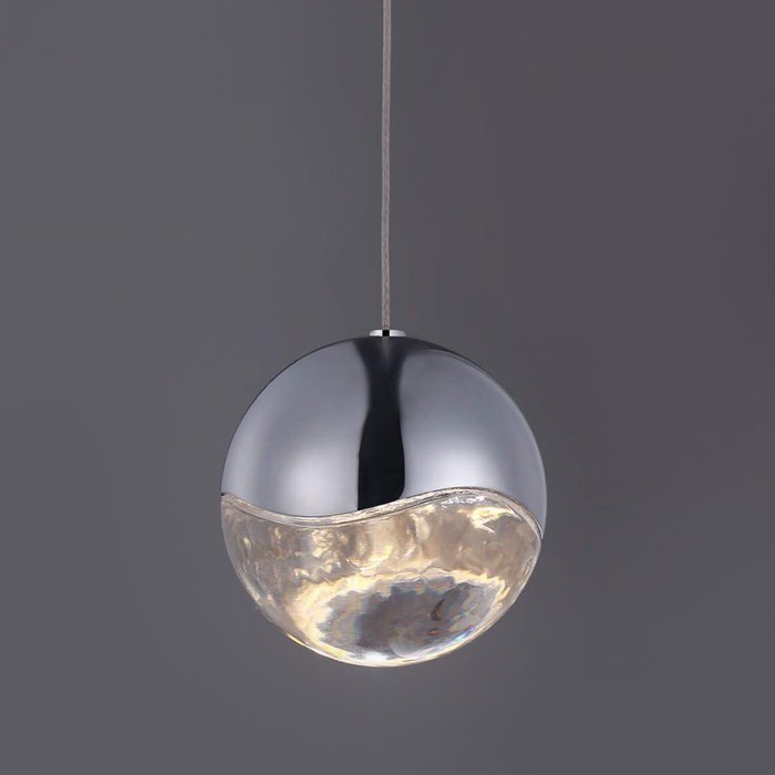 Подвесной светильник DeLight Collection из стекла и металла - купить Подвесные светильники по цене 26130.0