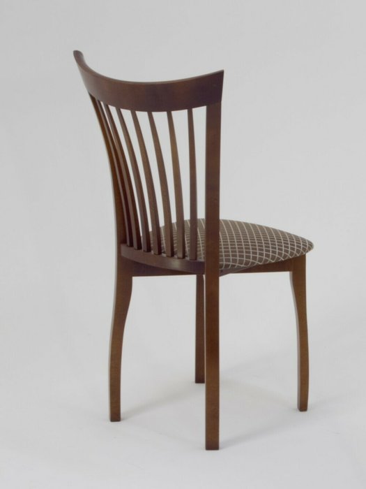 Стул Миранда коричневого цвета - купить Обеденные стулья по цене 8490.0