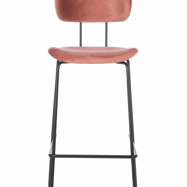 Барный стул Pedigree розового цвета - лучшие Барные стулья в INMYROOM
