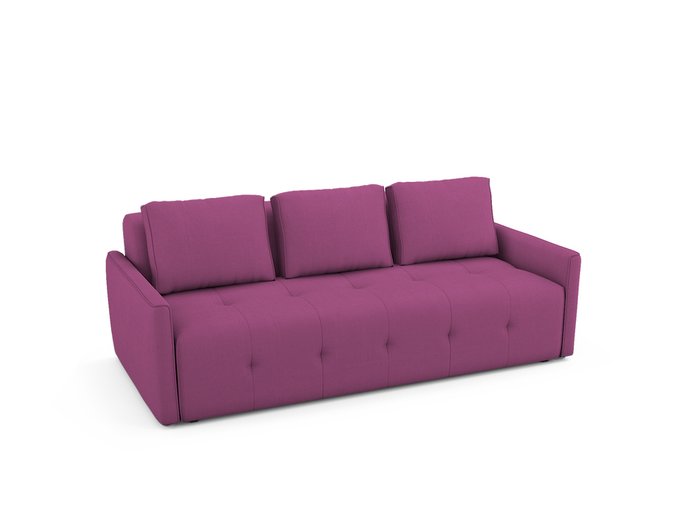 Диван-кровать Bronks пурпурного цвета - лучшие Прямые диваны в INMYROOM