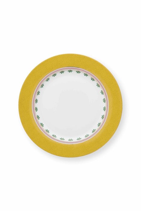 Набор из 2-х тарелок La Majorelle Yellow, 26,5 см - купить Тарелки по цене 4581.0