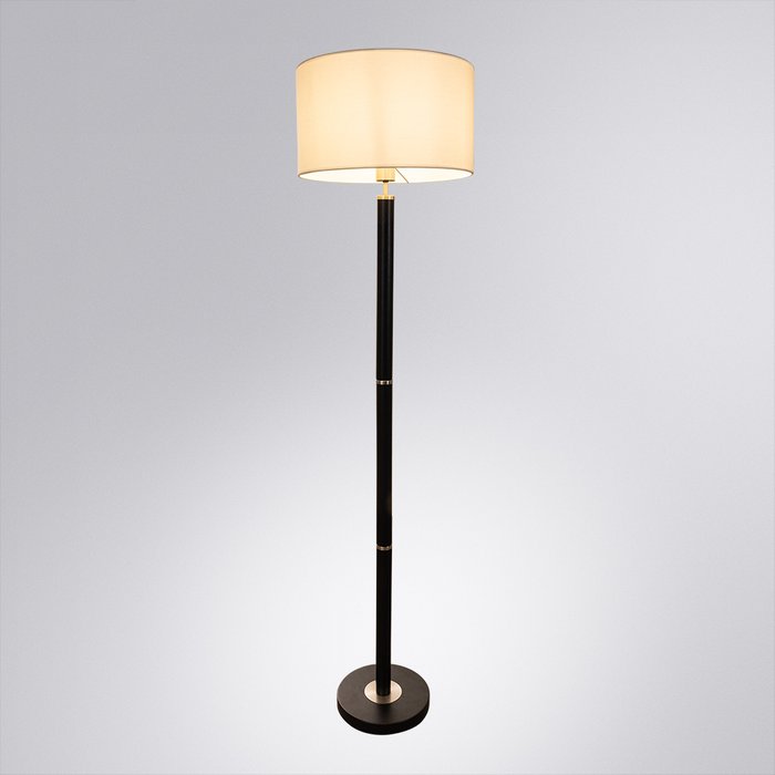 Торшер Arte Lamp ROBERT A5029PN-1SS - купить Торшеры по цене 12990.0