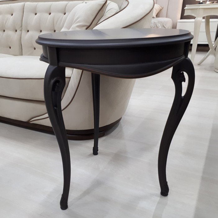 Приставной столик Valpolicella черного цвета - купить Журнальные столики по цене 108800.0