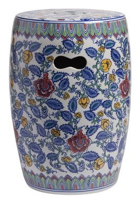 Керамический столик-табурет Garden Stool Ermitage