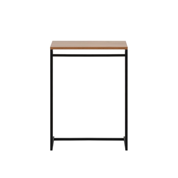 Стол приставной Стилвуд 1 коричневого цвета - купить Кофейные столики по цене 2150