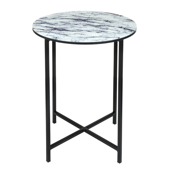 Кофейный стол Волопас цвета белый мрамор - купить Кофейные столики по цене 4220.0