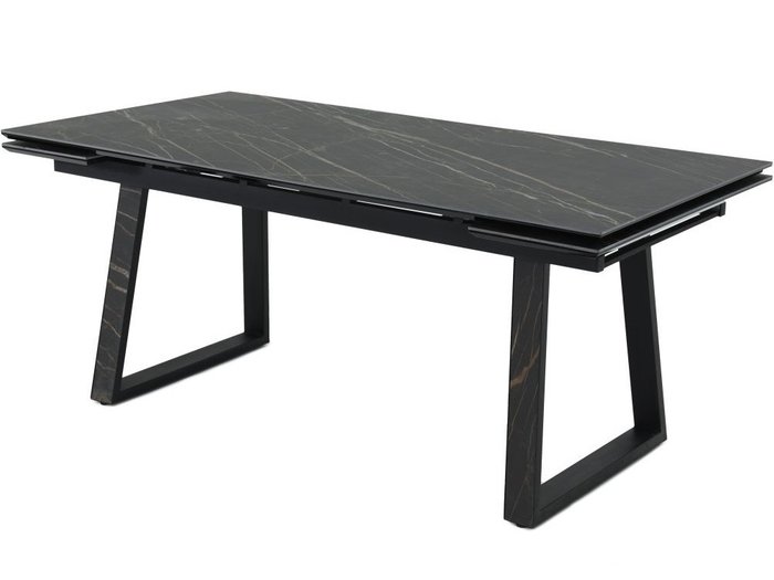 Стол раскладной Monaco темно-серого цвета - лучшие Обеденные столы в INMYROOM