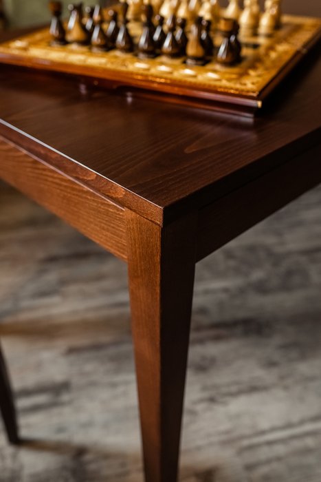 Стол Alvi коричневого цвета - купить Обеденные столы по цене 80600.0