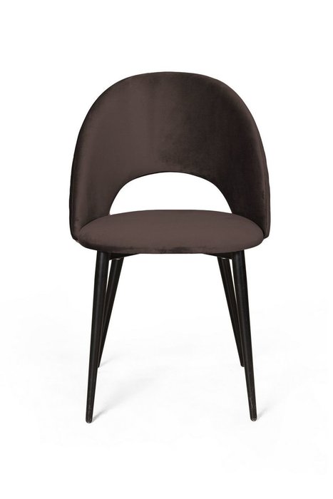 Стул Max коричневого цвета - купить Обеденные стулья по цене 11900.0