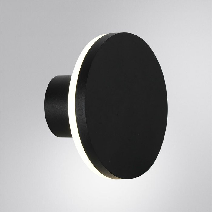 Фасадный светильник Arte Lamp AMSTERDAM A1212AL-1BK - купить Настенные уличные светильники по цене 2690.0
